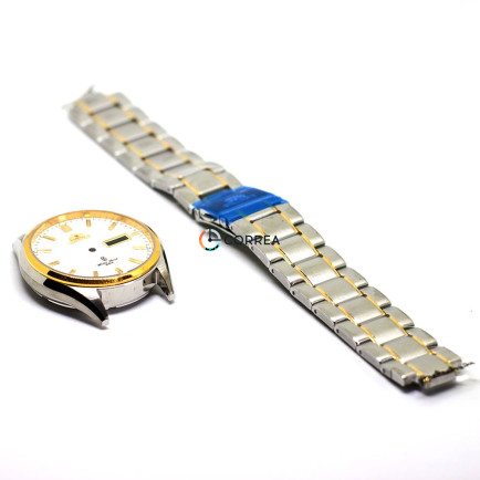 Корпус для часов Orient Automatic комбинированный с белым циферблатом KO-014 - 16